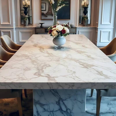 Marble Dining Table Review in Ontario Custom Marble Dining Table Made in Ontario, Canada.